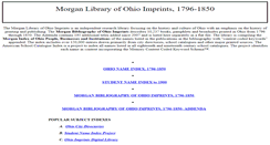 Desktop Screenshot of morganohiolibrary.com