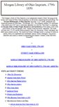Mobile Screenshot of morganohiolibrary.com