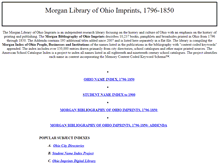 Tablet Screenshot of morganohiolibrary.com